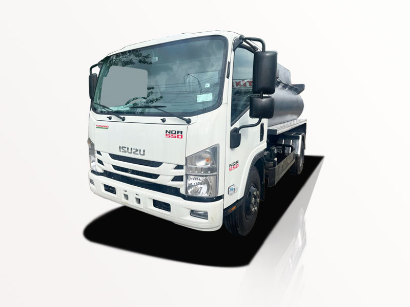 Bồn Trộn Isuzu NQR75HE5 3 Khối