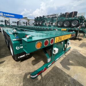 Mooc Cổ Cò 3 Trục 48 Feet CIMC