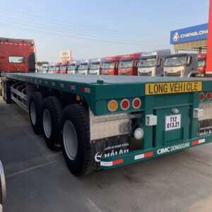 Mooc Sàn 3 Trục 45 Feet CIMC
