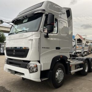 Xe Đầu Kéo HOWO T7H 380HP
