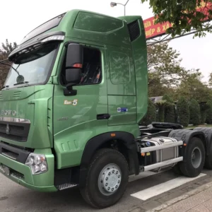 Xe Đầu Kéo Howo T7H 420HP Cầu Dầu