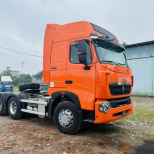 Xe Đầu Kéo Howo T7H 420HP Cầu Láp