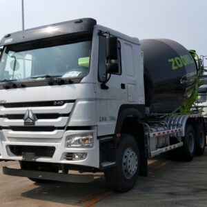Xe trộn Howo bồn Zoomlion 10 khối