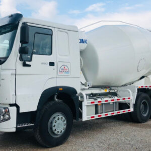 Xe Bồn Trộn Bê Tông 12 Khối