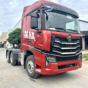 ĐẦU KÉO HOWO MAX 460HP CẦU DẦU