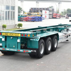 Mooc Xương 3 trục 45 feet CIMC