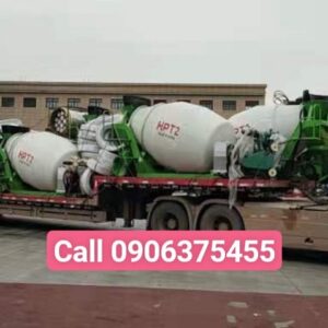 Hoán cải tạo xe bồn trộn bê tông