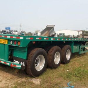 Mooc Sàn 3 Trục 40 Feet CIMC