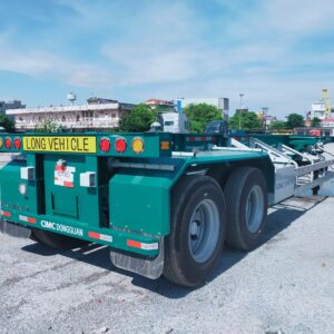 Mooc Xương 2 Trục 40 Feet CIMC