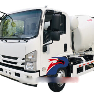 Xe bồn trộn bê tông Isuzu