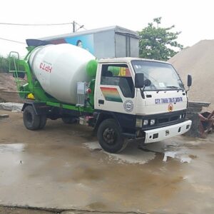 Hoán cải cải tạo xe bồn trộn bê tông