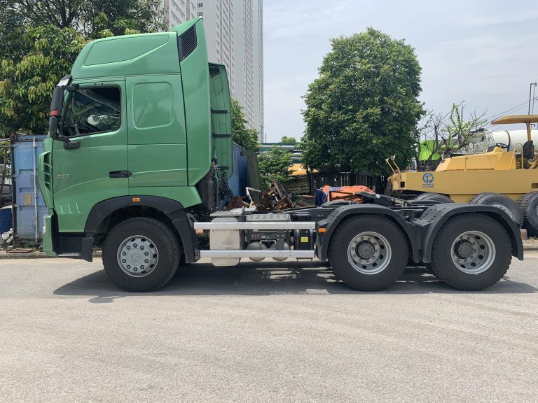 ĐẦU KÉO T7H 380HP CẦU LÁP