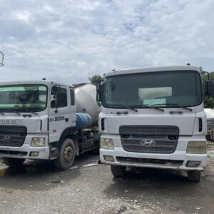 Hyundai bồn trộn 6 khối qua sử dụng