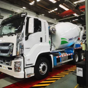 Xe Trộn Bê Tông Isuzu 9 Khối