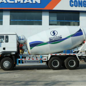 Xe Trộn Bê Tông Shacman 12 Khối