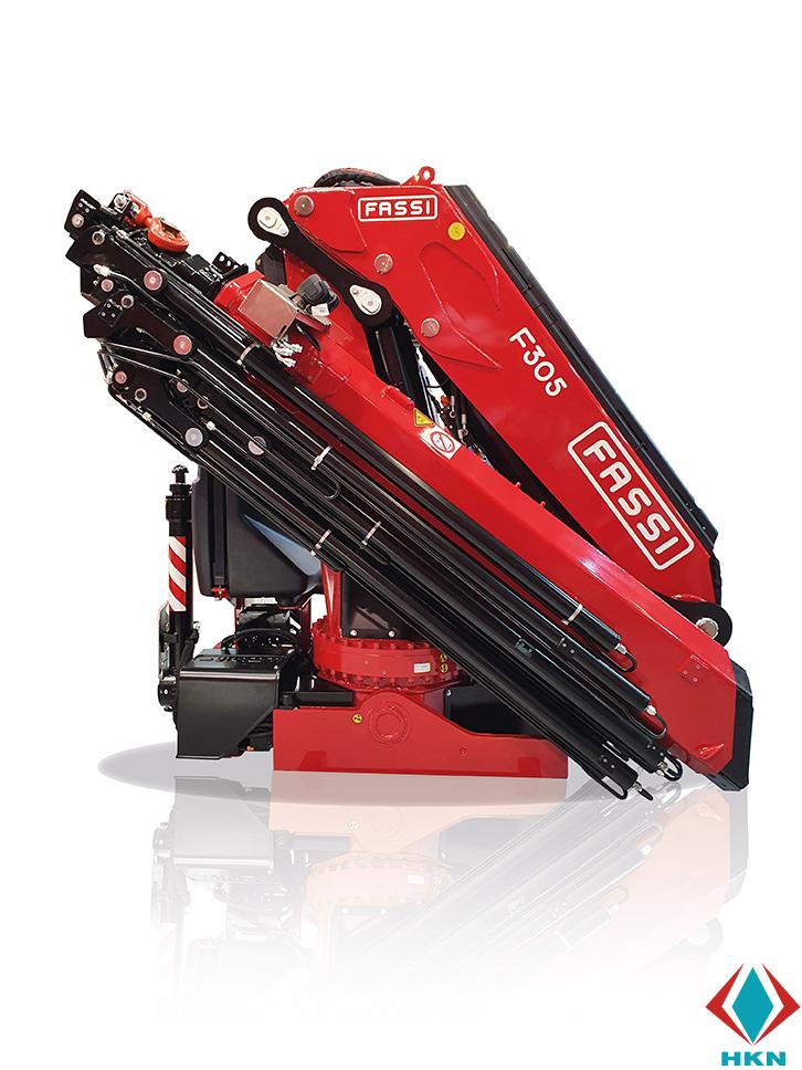Cần cẩu Fassi F305RA xe-dynamic