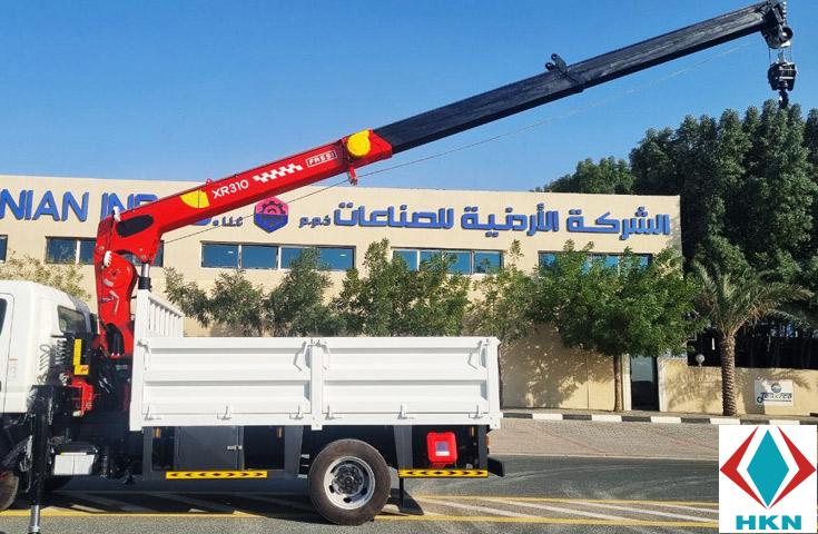 Cần cẩu XR310 Fassi