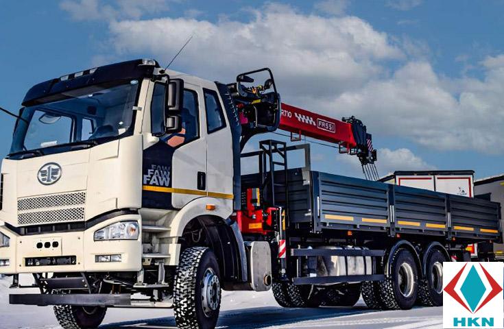 Cần cẩu XR710 Fassi