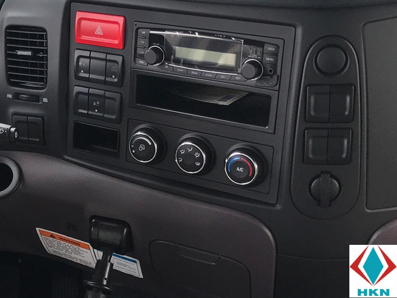 Xe Tải Daewoo Prima 9 Tấn Gắn Cẩu Unic 5 Tấn 4 khúc