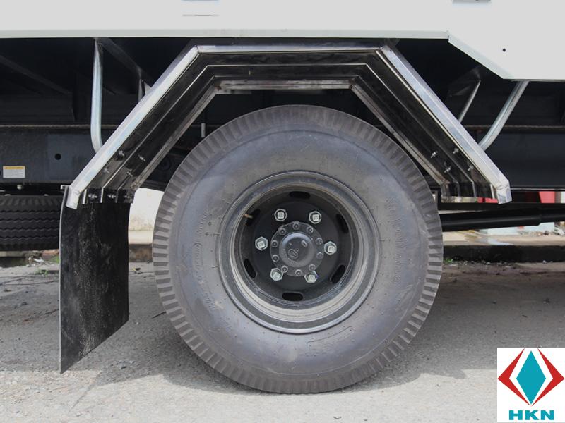 Xe Cẩu Hino FC9JLTA 3T5 Gắn Cẩu Unic URV555
