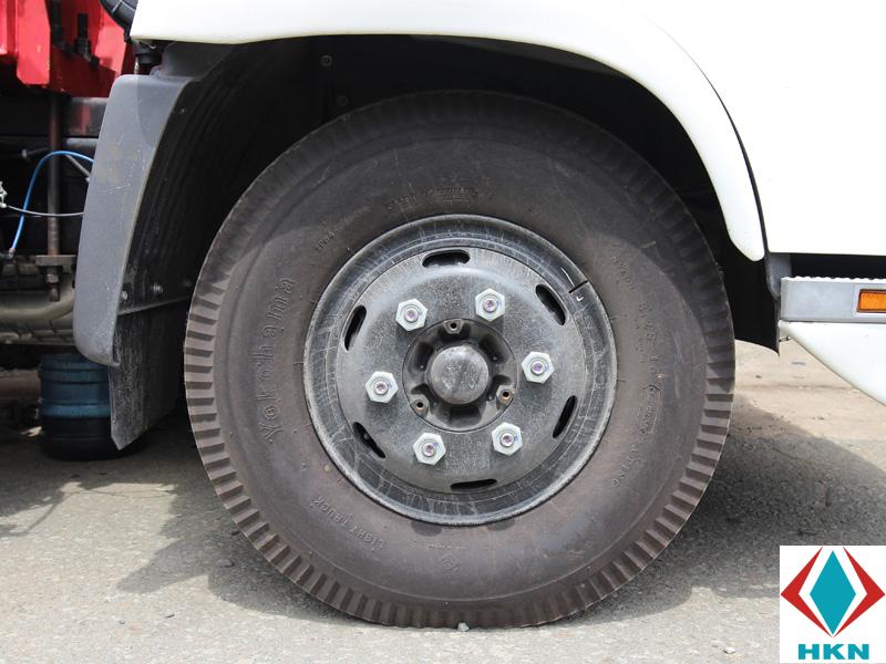 Xe Cẩu Hino FC9JLTA 3T5 Gắn Cẩu Unic URV555
