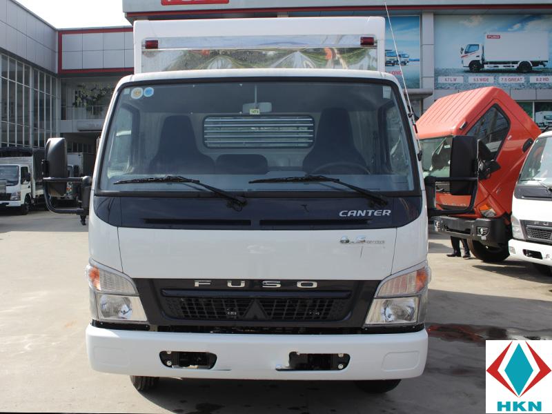 Xe Cẩu Fuso Canter 2T5 Gắn Cẩu Unic URV344