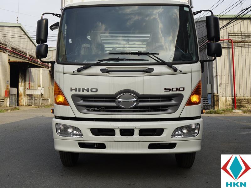 Xe Cẩu Hino FC9JLTC 5 Tấn Gắn Cẩu Tadano TM-ZE306MH