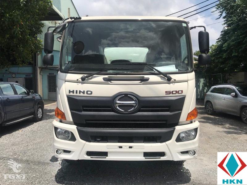 Xe Cẩu Hino FL8JW7A 8T8 Gắn Cẩu Tadano TM-ZX1505HRS