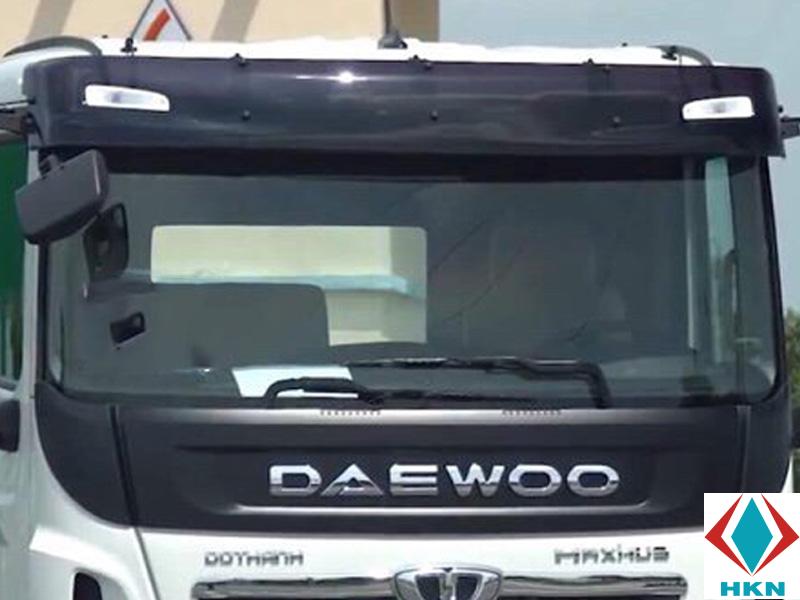 Xe Tải Daewoo HU6AA Gắn Cẩu Unic URV550 13T8