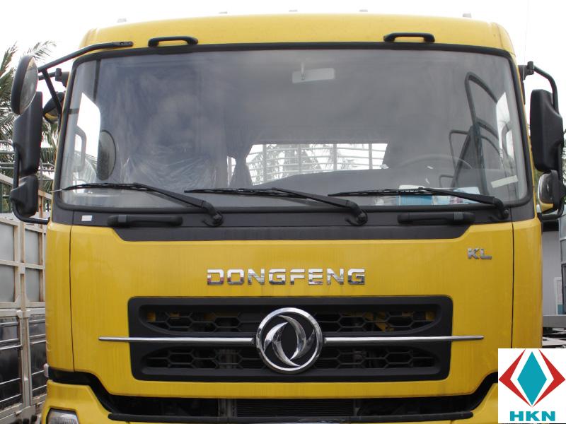 Xe Tải Dongfeng 4 Chân 12 Tấn Lắp Cẩu Unic 12 Tấn UR-V1204