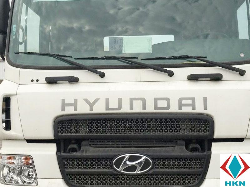 Xe Tải Hyundai HD260 9 Tấn Gắn Cẩu Kanglim KS2056T/S