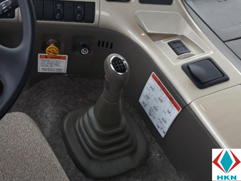 Xe Tải Daewoo 16 Tấn 4 Chân Gắn Cẩu Unic 5 Tấn 4 Khúc