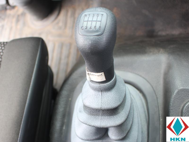 Xe Tải Fuso 3 Chân 13 Tấn Gắn Cẩu Tadano 5 Tấn 5 Khúc