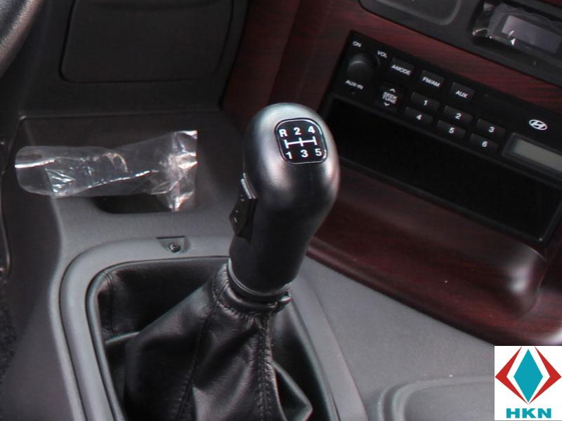Xe Cẩu Hyundai HD360 5 Chân 17 Tấn Gắn Cẩu Dongyang 7 Tấn 6 Khúc
