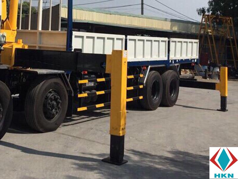 Xe Cẩu Dongfeng 4 Chân 11T5 Gắn Cẩu Soosan SCS1015LS