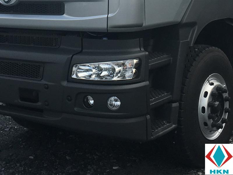Xe Tải ChengLong 4 Chân 13T5 Gắn Cẩu Soosan 7 Tấn 6 Khúc