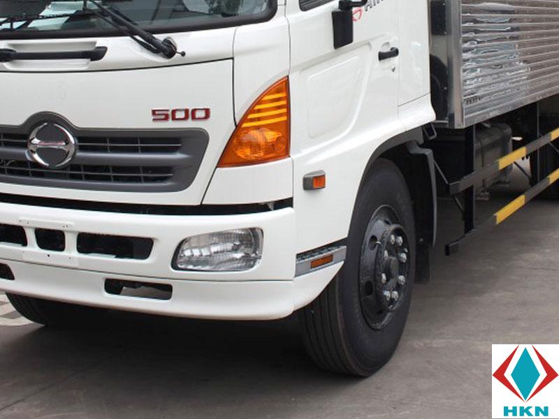 Xe Cẩu Hino FC9JLTC 5 Tấn Gắn Cẩu Tadano TM-ZE306MH