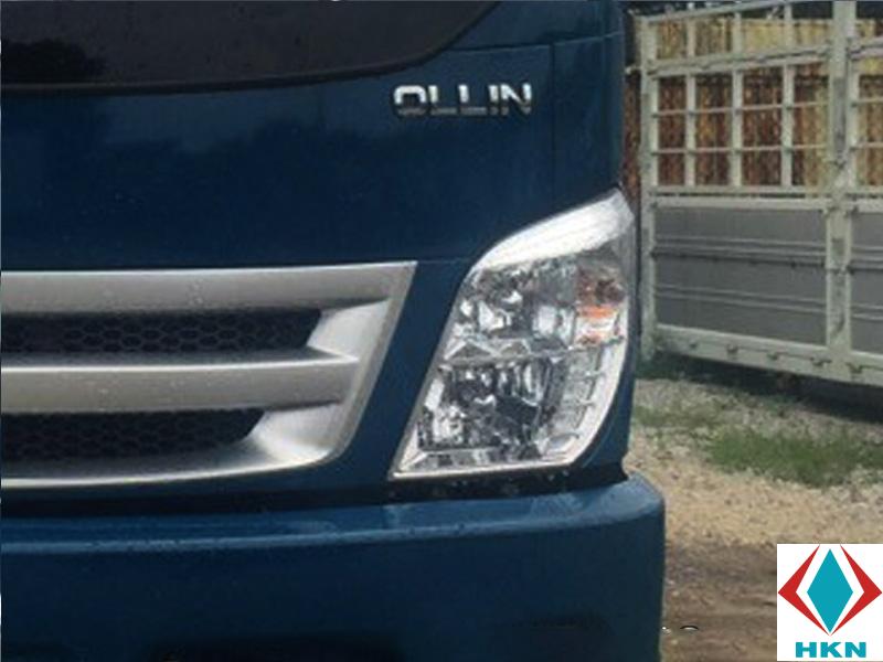 Xe Tải Thaco Ollin950A 6T7 Gắn Cẩu Unic URV555