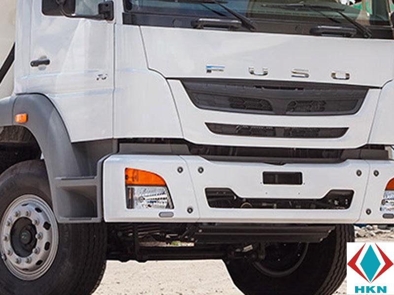 Xe Tải FUSO 3 Chân 11 Tấn Gắn Cẩu Dongyang 6 Tấn 6 Khúc