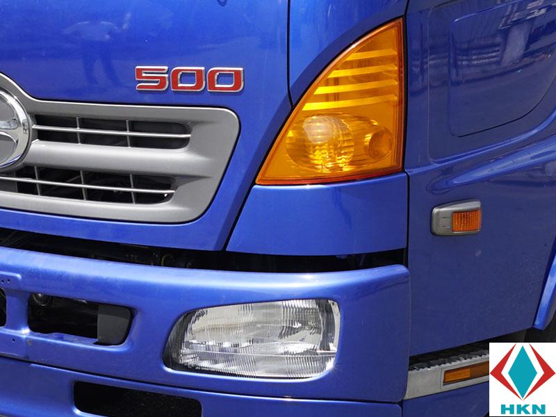 Xe Tải Hino FC9JNTC 4.9 Tấn Gắn Cẩu Unic URV346