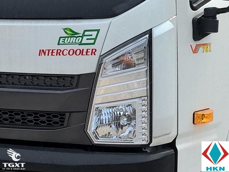 Xe Cẩu Veam VT750 6T5 Gắn Cẩu Kanglim KS633