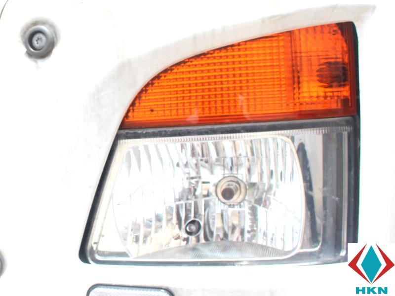 Xe Tải Fuso 3 Chân 12 Tấn Gắn Cẩu Unic URV504