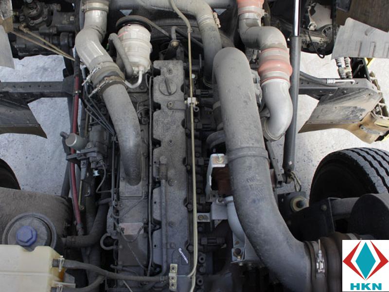 dong-co-xe-dongfeng-truong-giang Xe Tải Dongfeng 14.3 Tấn Gắn Cẩu SANY PALFINGER SPS20000BE-F