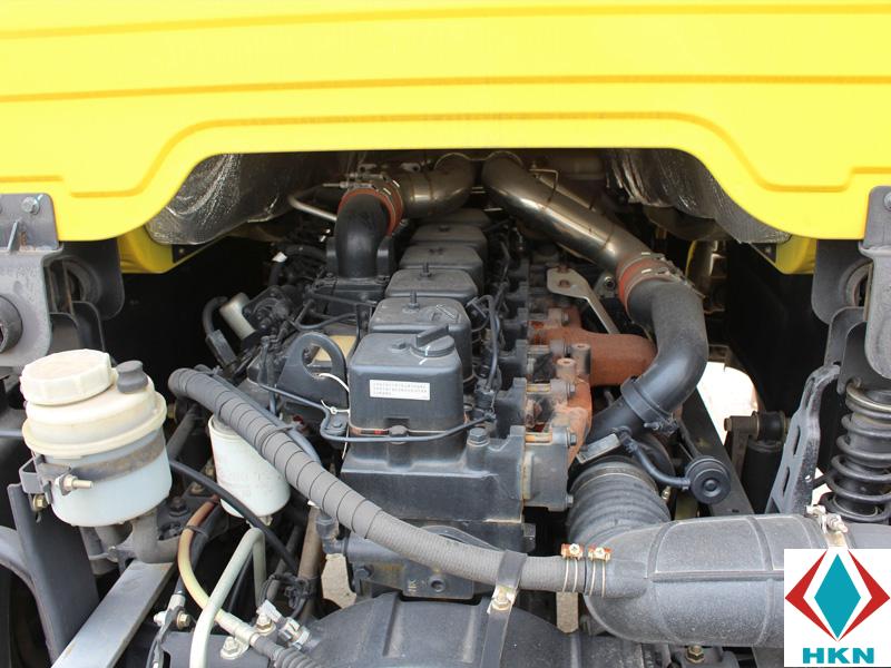 Xe Cẩu Dongfeng 4 Chân 11T5 Gắn Cẩu Soosan SCS1015LS