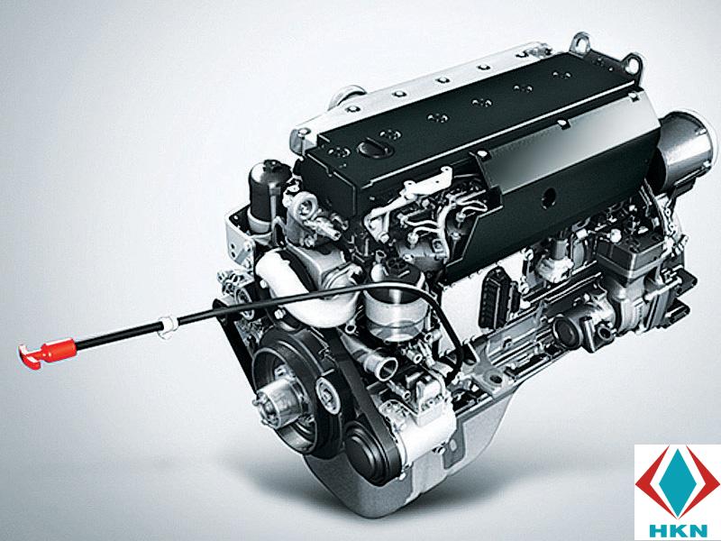 Xe Tải Fuso 3 Chân 13 Tấn Gắn Cẩu Tadano 5 Tấn 5 Khúc