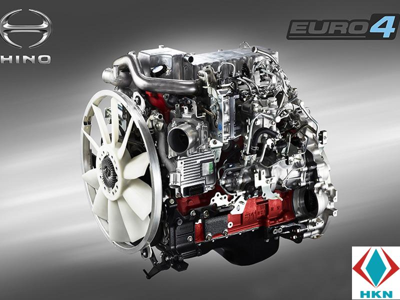Xe Cẩu Hino FC9JLTC 5T3 Gắn Cẩu Tadano TM-ZE303MH