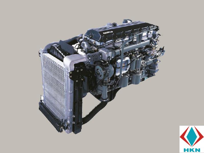 dong-co-xe-tai-hyundai-hd320-13 Xe Cẩu Hyundai HD320 13T5 Gắn Cẩu Soosan SCS746L