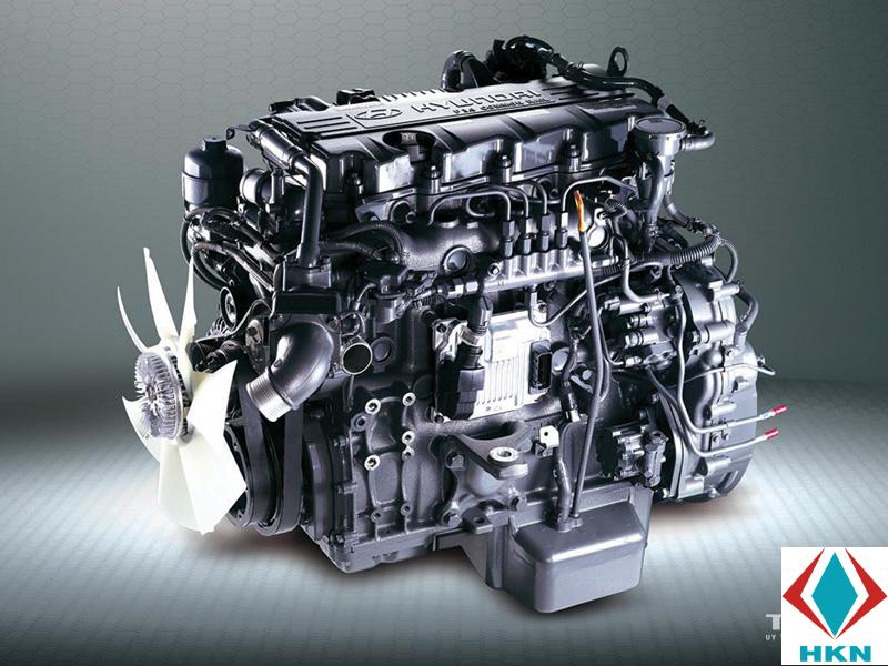Xe Cẩu Hyundai New Mighty 110SP 5T9 Gắn Cẩu Unic URV343