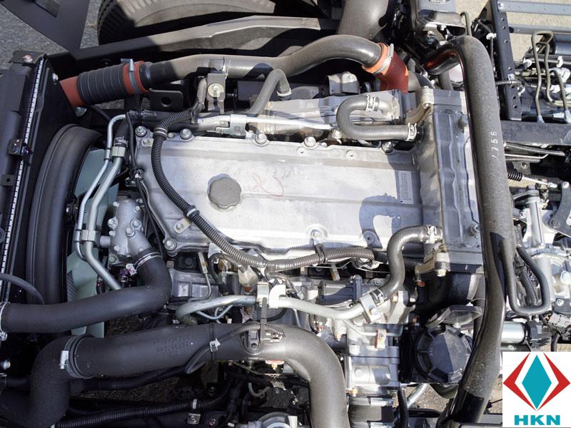 Xe Tải Isuzu FRR90N 5 Tấn Gắn Cẩu Unic 3 Tấn 4 Khúc