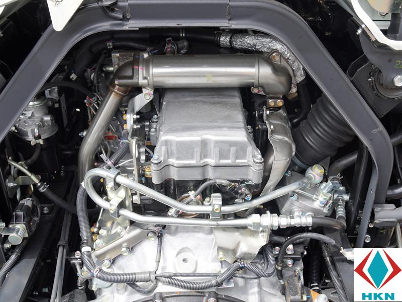 Xe Tải Isuzu 15 Tấn FVM Gắn Cẩu Unic 8 Tấn 5 Khúc URV805